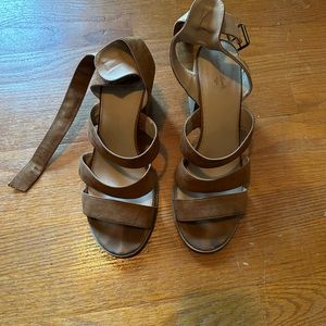Women’s size 12 strap heel
